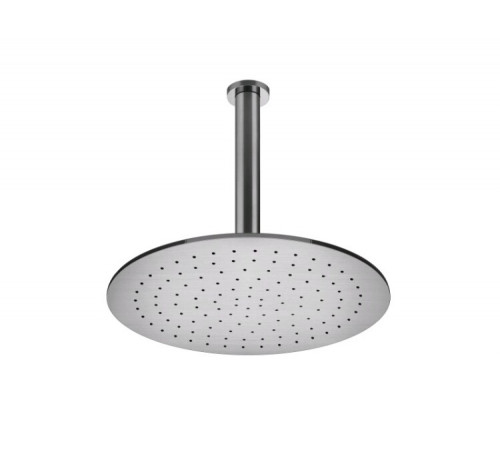 Верхний душ, Gessi, Shower316, шгв 355*355*12, цвет -Black Metal Brushed PVD