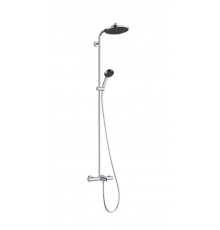 Душевая стойка, Hansgrohe, Activera S, цвет-хром