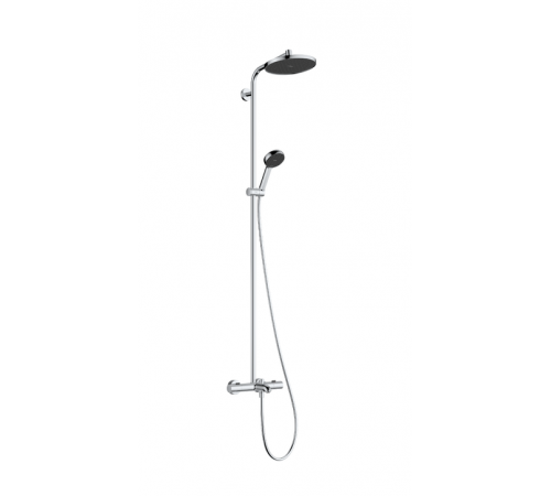 Душевая стойка, Hansgrohe, Activera S, цвет-хром