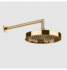 Верхний душ, Gessi, Ventaglio, 250*250, цвет-Warm Bronze PVD