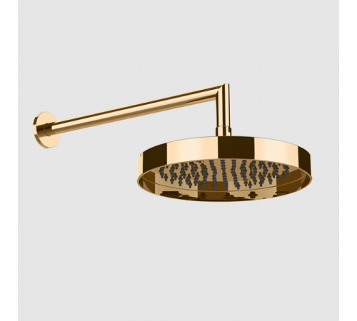 Верхний душ, Gessi, Ventaglio, 250*250, цвет-Warm Bronze PVD