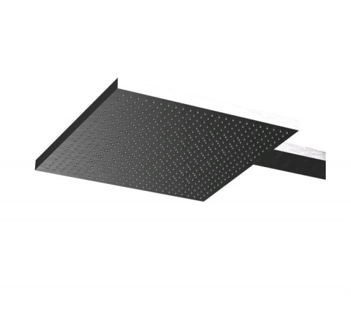 Верхний душ, Almar, Velvet, 300*300, цвет-Brushed PVD Gun Metal (Товар заказной, возврату не подлежит)