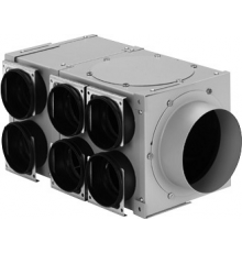 Коллектор/распределитель 6 x DN 90 на DN 180