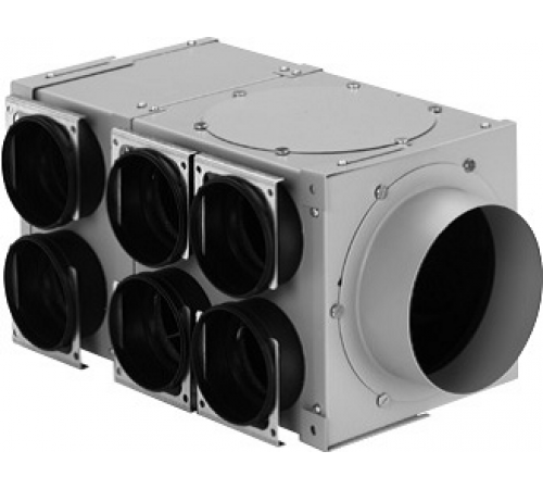 Коллектор/распределитель 6 x DN 90 на DN 180