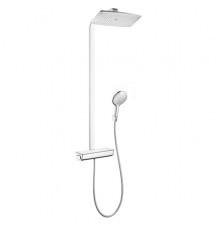 Душевая стойка, Hansgrohe, Raindance E, цвет-белый/хром