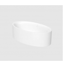 Ванна, Bette, BetteEve Oval Silhouette, шгв 1800*1000*450, BetteGlasur® Plus, цвет-белый
