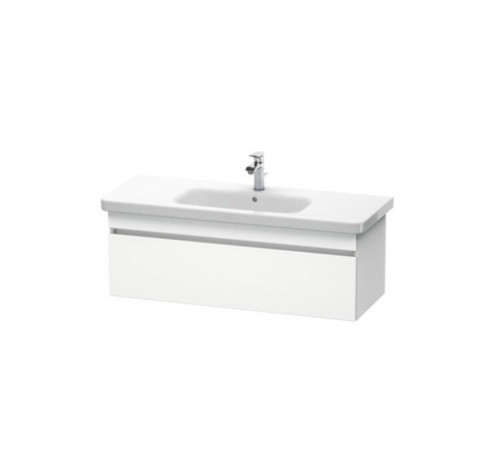 Тумба под раковину, Duravit, Durastyle, шгв 1130*448*398, раковина-необходимо заказать, цвет-белый матовый