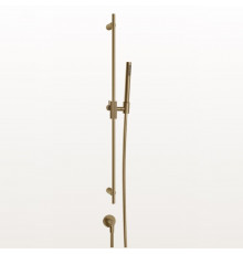 Душевой гарнитур, Gessi, Ingranaggio, 23, цвет-Warm Bronze Brushed PVD