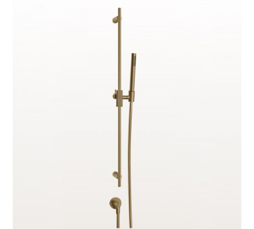 Душевой гарнитур, Gessi, Ingranaggio, 23, цвет-Warm Bronze Brushed PVD
