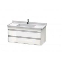 Тумба под раковину, Duravit, Ketho, шгв 1000*465*480, раковина-необходимо заказать, цвет-орех натуральный