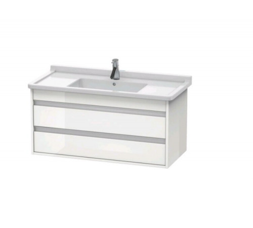 Тумба под раковину, Duravit, Ketho, шгв 1000*465*480, раковина-необходимо заказать, цвет-орех натуральный