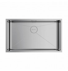 Мойка, OMOIKIRI, TAKI, шгв 740*440*200, отверстия для смесителя-отсутствуют, цвет-нержавеющая сталь