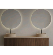 Зеркало, Salini, OMBRA, круглое, шгв 800*25*800, с подсветкой, антизапотевание