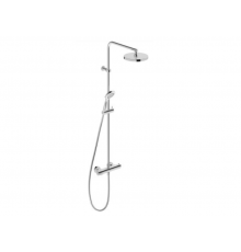 Душевая стойка, Duravit, B.1, цвет-хром