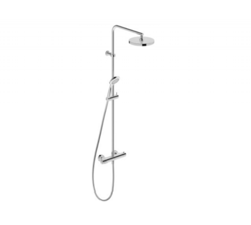 Душевая стойка, Duravit, B.1, цвет-хром