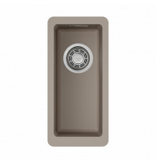 Мойка, OMOIKIRI, Kata, шгв 200*420*160, отверстия для смесителя-отсутствуют, цвет-бежевый