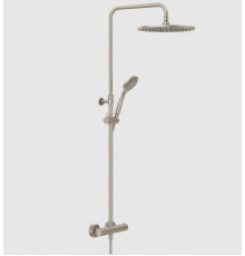 Душевая стойка, Gessi, Minimalistic shower, цвет-Finox Brushed Nickel