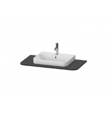 Столешница, Duravit, Happy D.2 Plus, шгв 1000*550*16, цвет-Graphite Super Matt