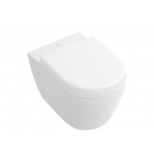 Унитаз, Villeroy&Boch, Subway 2.0, подвесной, шгв 355*480*345, цвет-альпийский белый