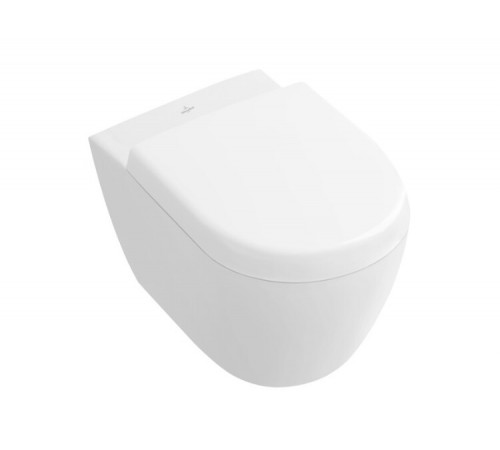 Унитаз, Villeroy&Boch, Subway 2.0, подвесной, шгв 355*480*345, цвет-альпийский белый