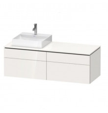 Тумба под раковину, Duravit, L-Cube, шгв 1420*550*482, раковина-необходимо заказать, цвет-белый