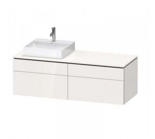 Тумба под раковину, Duravit, L-Cube, шгв 1420*550*482, раковина-необходимо заказать, цвет-белый