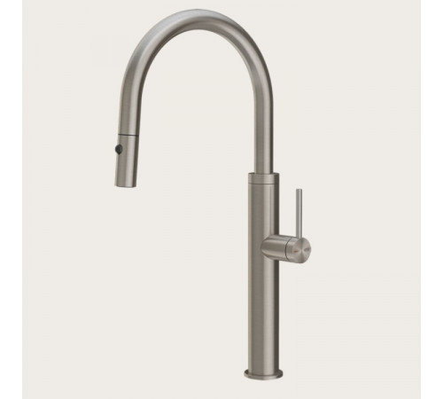 Смеситель для кухни, Gessi, 316 Flessa, цвет-Steel Brushed