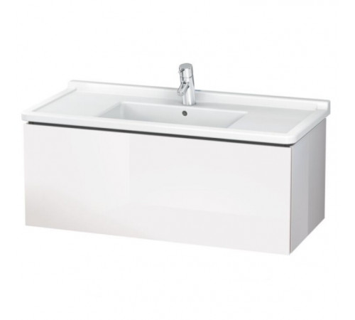 Тумба под раковину, Duravit, L-Cube, шгв 1020*469*408, раковина-необходимо заказать, цвет-белый матовый