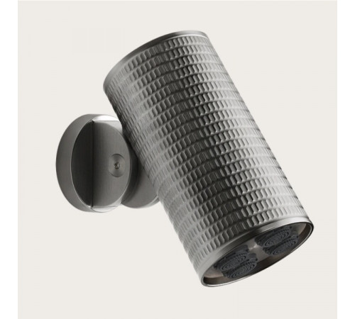 Верхний душ, Gessi, Spotwater Meccanica, 79*79, цвет-Steel Brushed