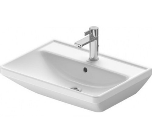 Раковина, Duravit, D-Neo, шгв 600*440*165, отверстия для смесителя-1, цвет-белый