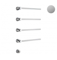 Полотенцесушитель, Margaroli, Sole, шгв 360*93*845, Box, цвет-satin chrome