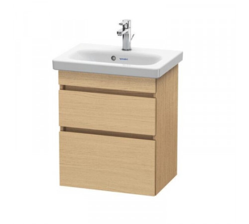 Тумба под раковину, Duravit, Durastyle, шгв 500*368*610, раковина-необходимо заказать, цвет-натуральный дуб