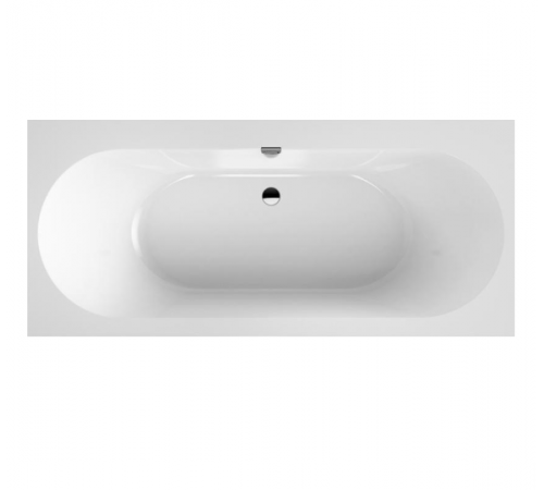 Ванна, Villeroy&Boch, Oberon 2.0, шгв 1700*750*470, цвет-белый