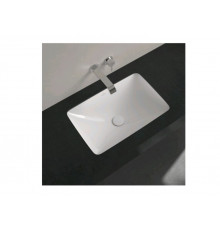 Раковина, Villeroy&Boch, Loop&Friends, шгв 450*280*170, отверстия для смесителя-отсутствуют, цвет-альпийский белый (белый Alpin)