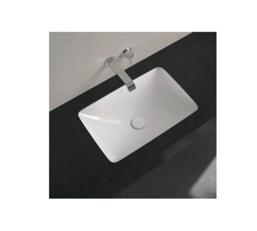 Раковина, Villeroy&Boch, Loop&Friends, шгв 450*280*170, отверстия для смесителя-отсутствуют, цвет-альпийский белый (белый Alpin)