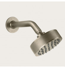 Верхний душ, Gessi, Inciso, Diamantato, 118, цвет-Finox Brushed Nickel