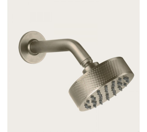 Верхний душ, Gessi, Inciso, Diamantato, 118, цвет-Finox Brushed Nickel
