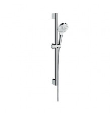 Душевой гарнитур, Hansgrohe, EcoSmart, цвет-белый/хром