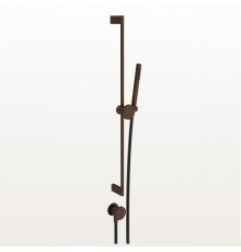 Душевой гарнитур, Gessi, Origini, 23, цвет-Dark Bronze