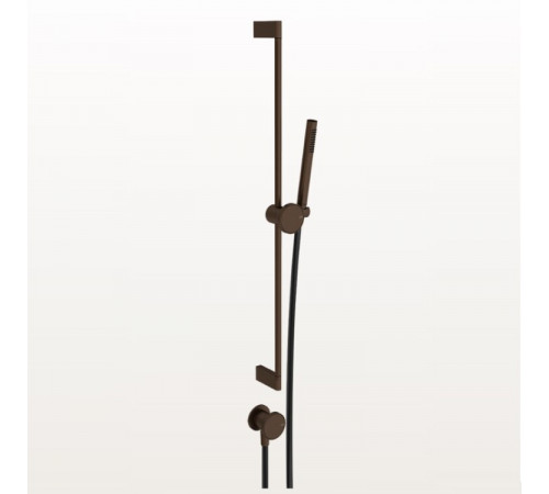 Душевой гарнитур, Gessi, Origini, 23, цвет-Dark Bronze