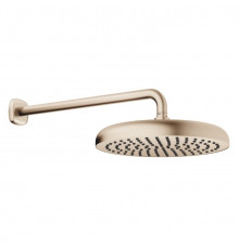Верхний душ, Dornbracht, COYA, 300*300, цвет-золото светлое сатинированное