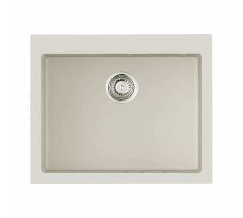 Мойка, OMOIKIRI, Bosen, шгв 610*500*210, отверстия для смесителя-3 промаркированных, цвет-белый
