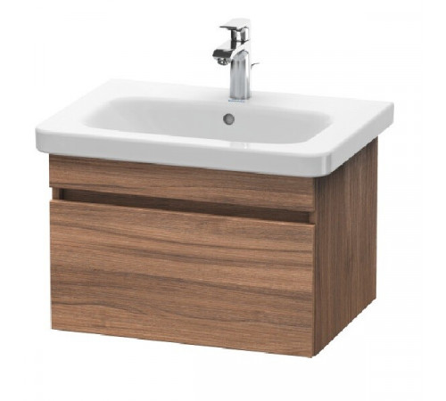 Тумба под раковину, Duravit, Durastyle, шгв 580*448*398, раковина-необходимо заказать, цвет-орех натуральный