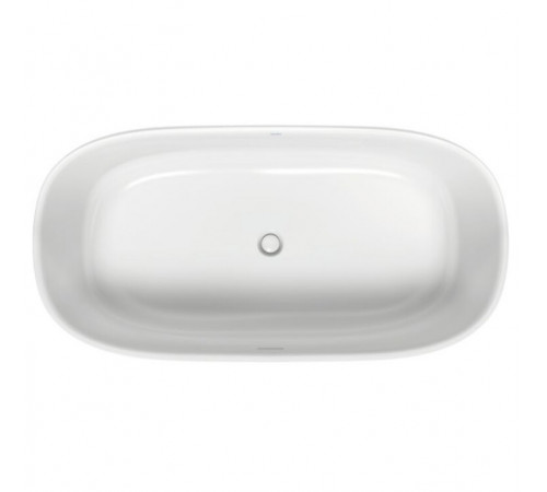 Ванна, Duravit, Zencha, шгв 1800*900*600, с двумя наклонами спинки, цвет-белый