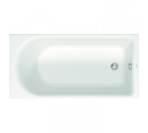 Ванна, Duravit, D-Neo, шгв 1500*750*485, с одним наклоном для спины, цвет-белый