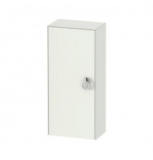 Шкаф-пенал, Duravit, White Tulip, шгв 400*240*880, петли-слева, цвет-белый шелковисто-матовый