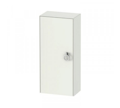 Шкаф-пенал, Duravit, White Tulip, шгв 400*240*880, петли-слева, цвет-белый шелковисто-матовый