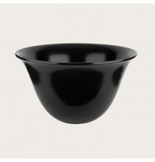 Раковина, Gessi, шгв 500*500*300, отверстия для смесителя-отсутствуют, цвет-черный матовый