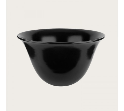 Раковина, Gessi, шгв 500*500*300, отверстия для смесителя-отсутствуют, цвет-черный матовый