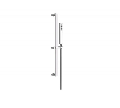 Душевой гарнитур, Gessi, Rettangoloshower, цвет -Black XL